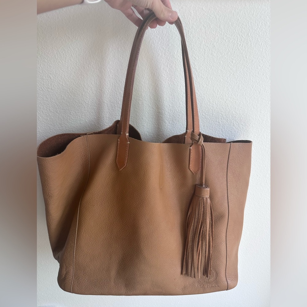 Ala Pilar Large Boho Leather tote